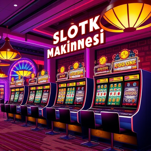 gerçek slot makinesi